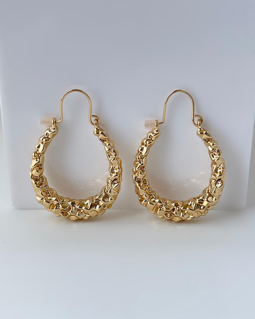 گوشواره مینیمال زنانه Six