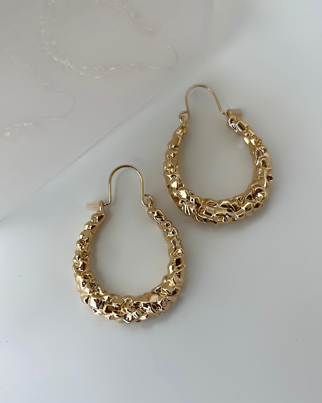 گوشواره مینیمال زنانه Six