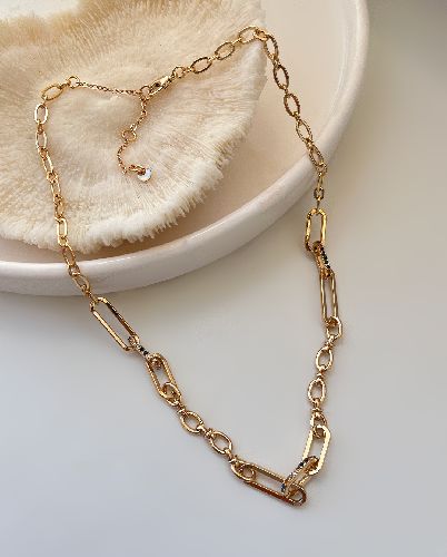 گردنبند فیگارو ترکیبی زنانه Six