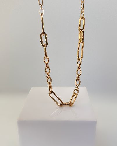 گردنبند فیگارو ترکیبی زنانه Six