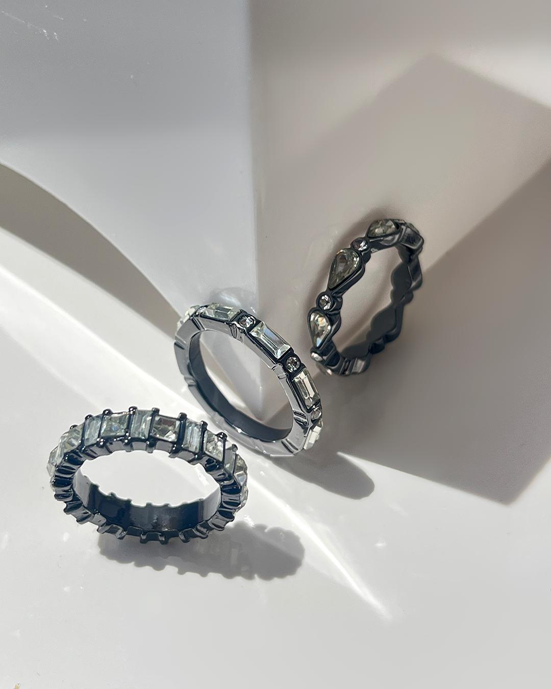 انگشتر پکی ابدیت زنانه Six