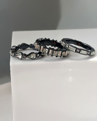 انگشتر پکی ابدیت زنانه Six