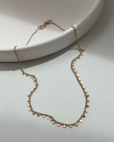 گردنبند سکه ریز زنانه Tosh