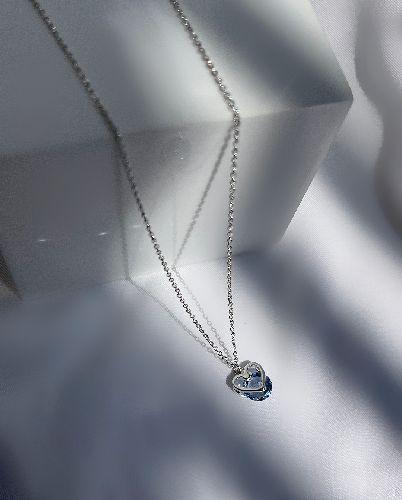 گردنبند قلب زنانه Six