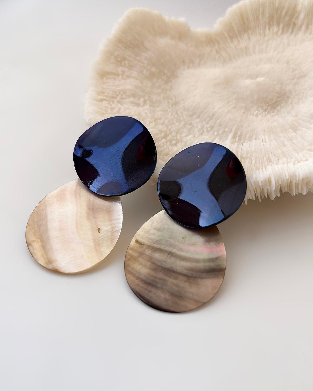 گوشواره صدفی زنانه Parfois