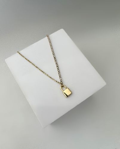 گردنبند قفلی زنانه Tosh