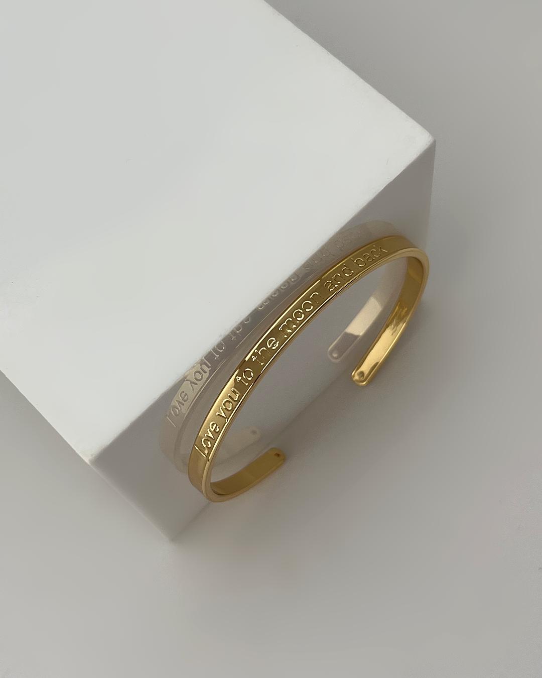 دست بند بنگل اسپرت love you زنانه I AM