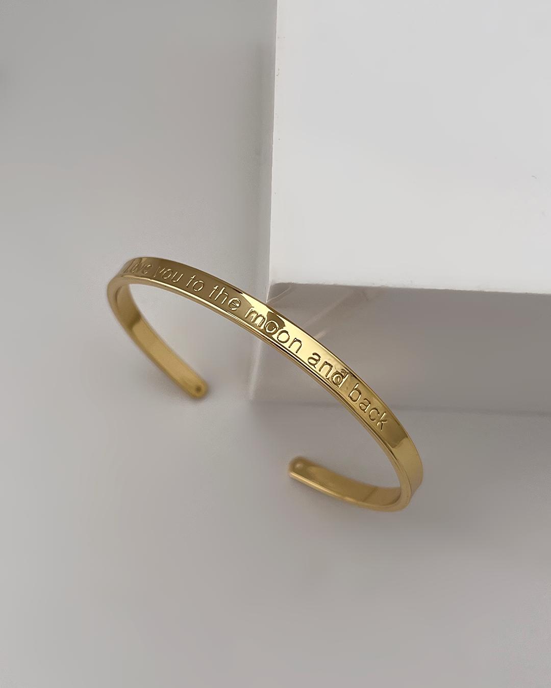 دست بند بنگل اسپرت love you زنانه I AM