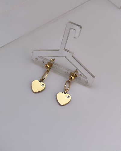 گوشواره قلبی زنانه Tosh