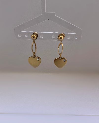 گوشواره قلبی زنانه Tosh