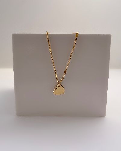 گردنبند قلبی زنانه FreeBrand