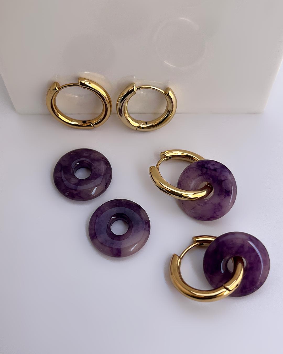 گوشواره امیتیس زنانه Tosh