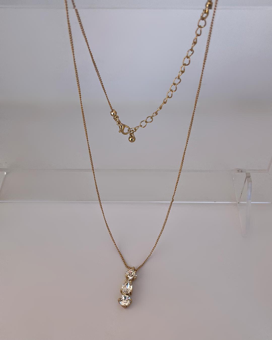 گردنبند نگینی زنانه C&A