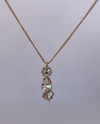 گردنبند نگینی زنانه C&A