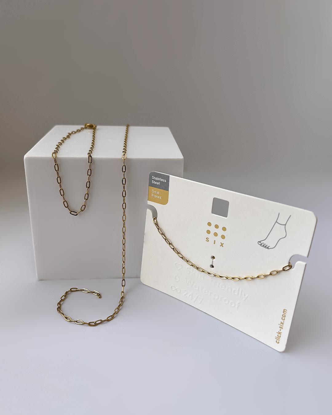 پا بند کارتیه ریز زنانه Six