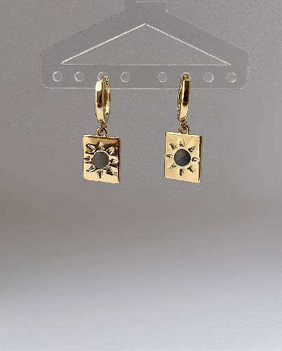 گوشواره خورشید حلقه ای زنانه Tosh