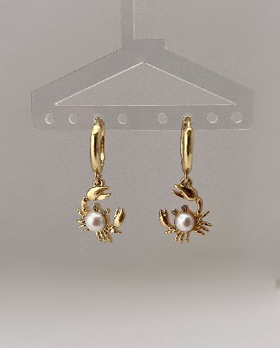 گوشواره خرچنگ زنانه Tosh