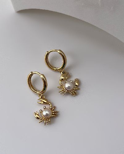 گوشواره خرچنگ زنانه Tosh