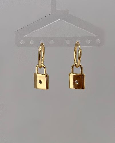 گوشواره قفل زنانه Tosh