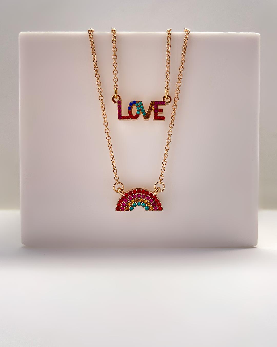 گردنبند دوستی مولتی کالر زنانه Freebrand