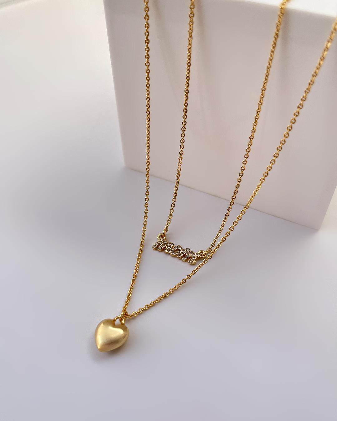 گردنبند مادر زنانه I am