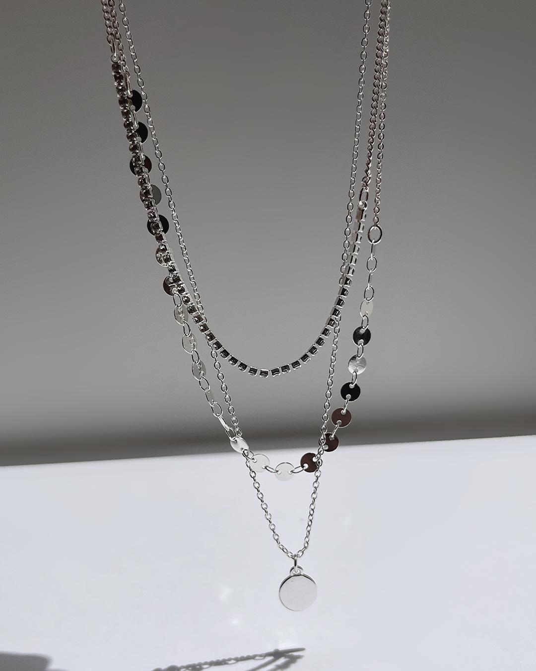 گردنبند رولباسی ۳ لاین زنانه Accessories