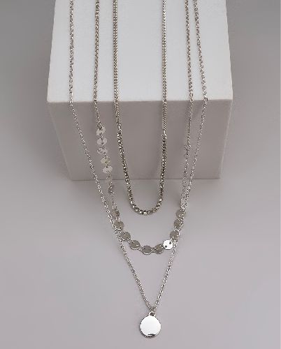 گردنبند رولباسی ۳ لاین زنانه Accessories