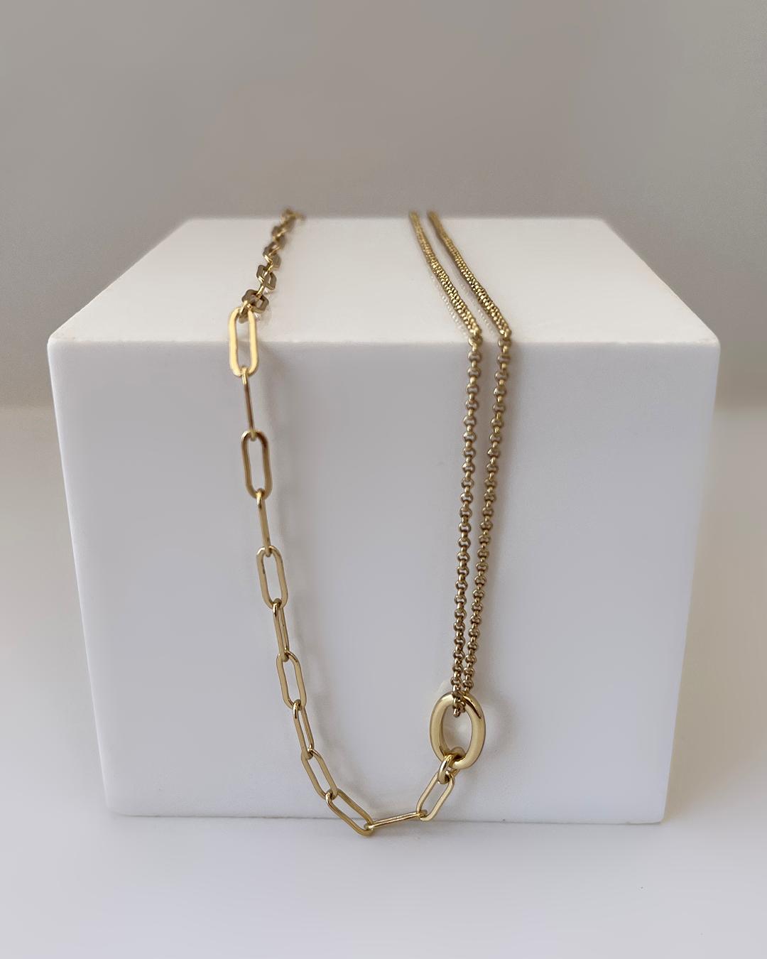 گردنبند ترند ترکیبی زنانه Six