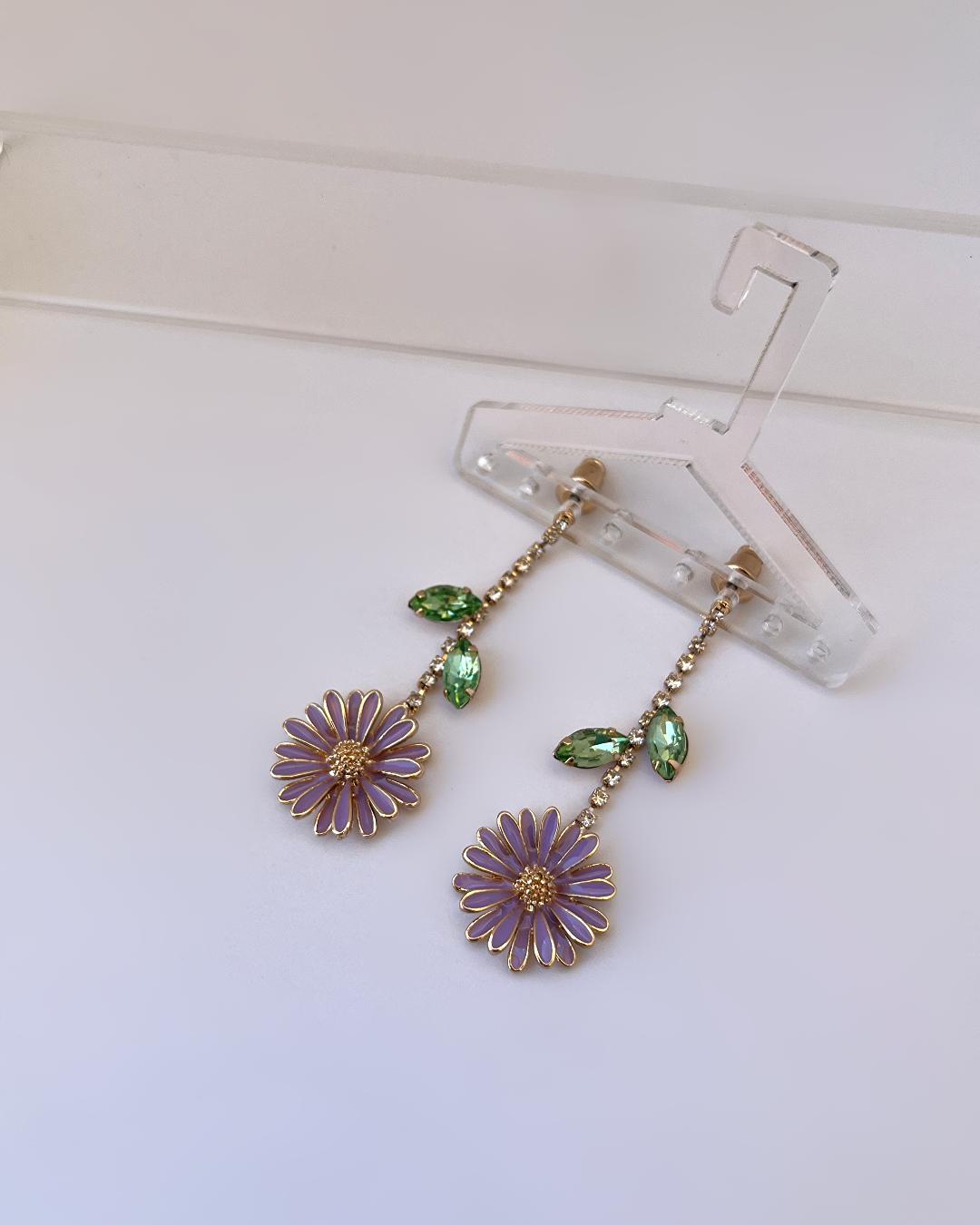 گوشواره بابونه زنانه I am