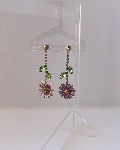 گوشواره بابونه زنانه I am