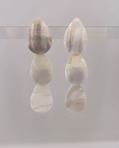 گوشواره صدفی زنانه Tosh