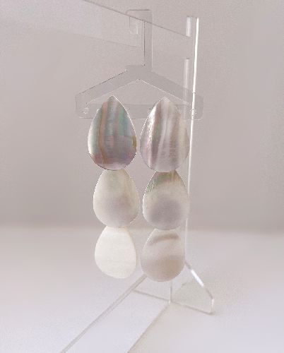 گوشواره صدفی زنانه Tosh