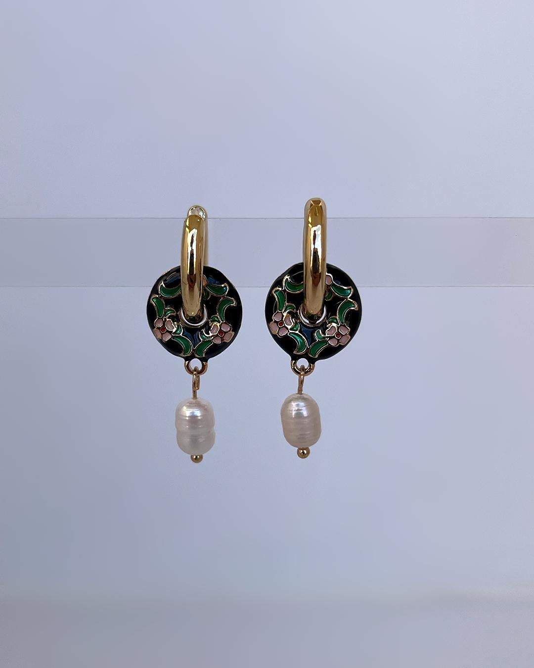 ست بدلیجات دستبند و گوشواره زنانه Tosh