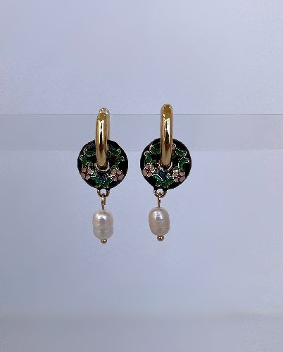 ست بدلیجات دستبند و گوشواره زنانه Tosh