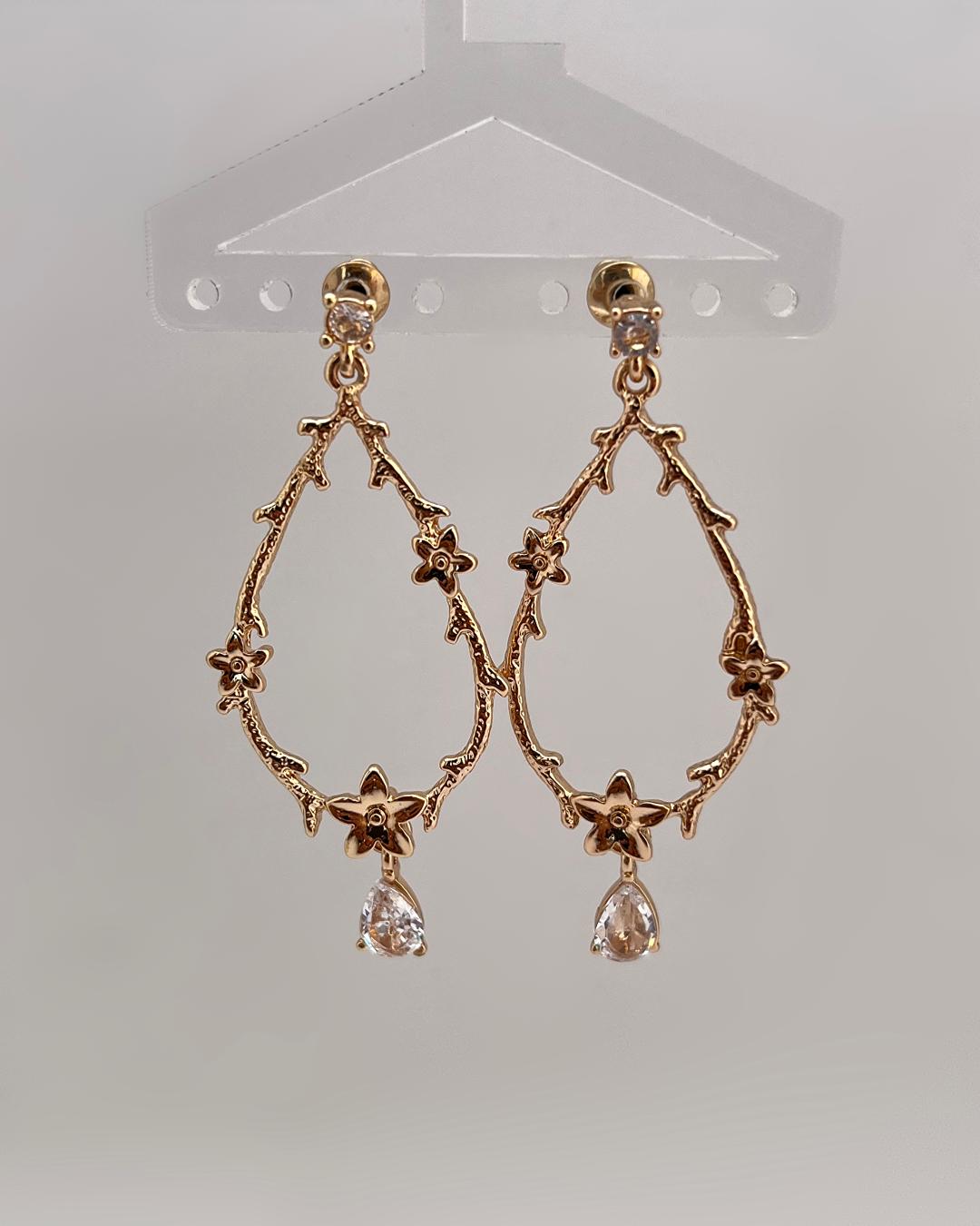 گوشواره مجلسی زنانه I am