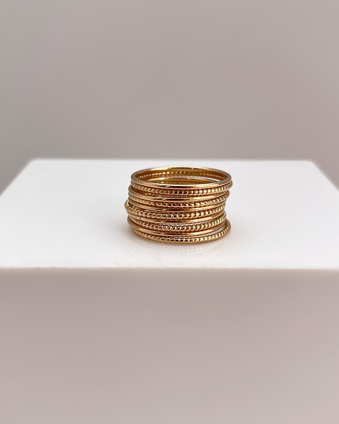 انگشتر پکی زنانه I am