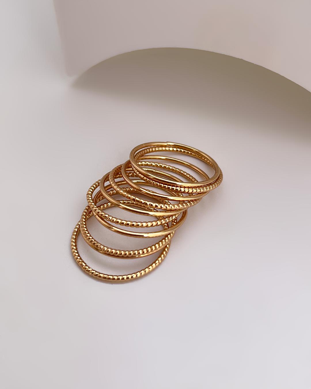 انگشتر پکی زنانه I am