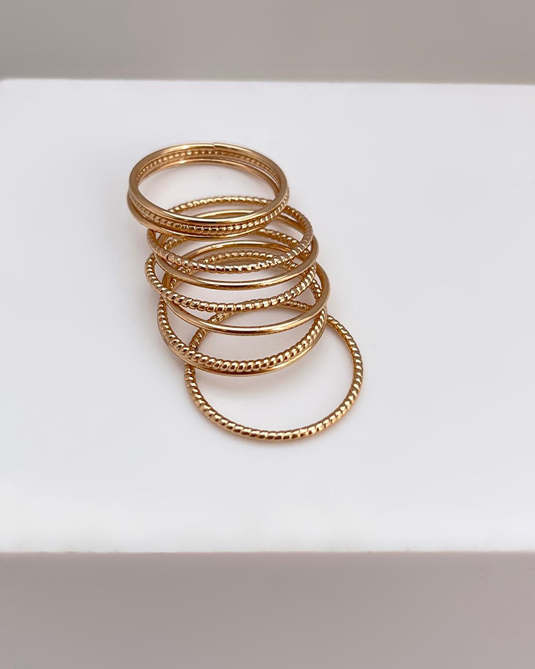 انگشتر پکی زنانه I am