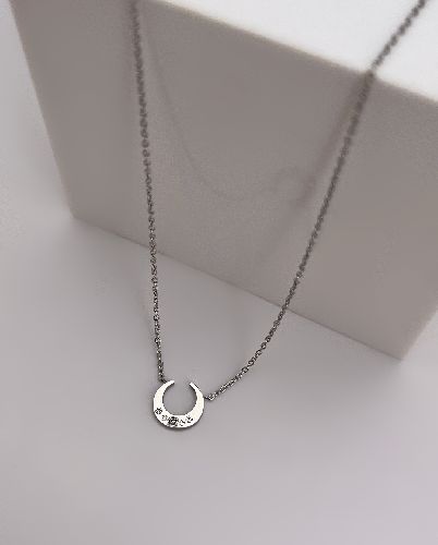 گردنبند استیل ماه زنانه Parfois