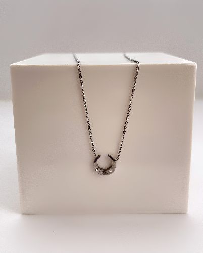 گردنبند استیل ماه زنانه Parfois