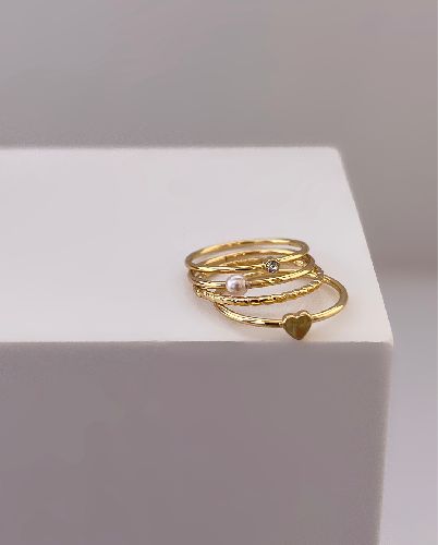 انگشتر پک ظریف زنانه Tosh