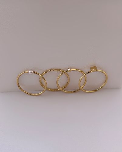 انگشتر پک ظریف زنانه Tosh