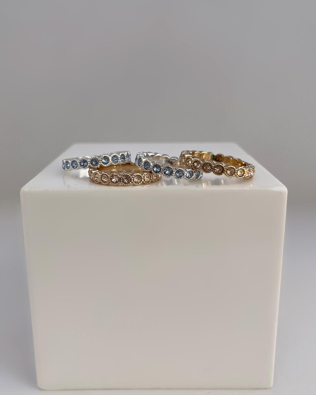 انگشتر ابدیت سوارفسکی زنانه Tosh