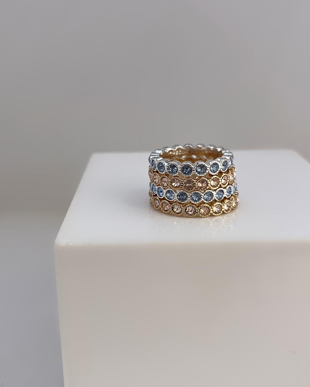 انگشتر ابدیت سوارفسکی زنانه Tosh