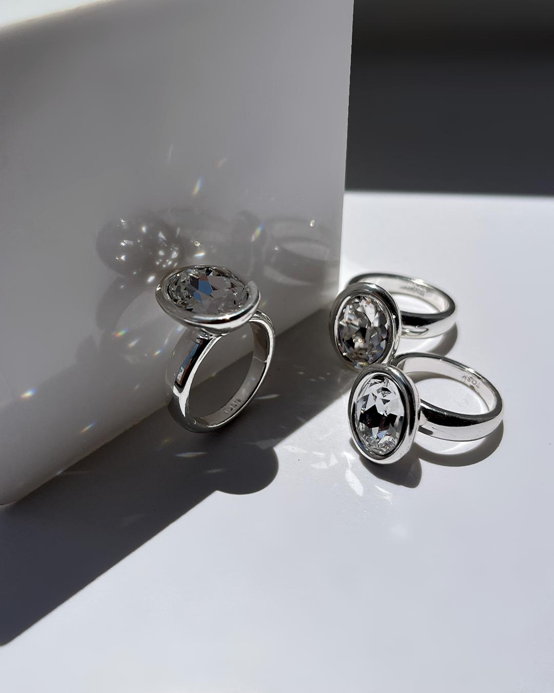 انگشتر سوارفسکی زنانه Tosh