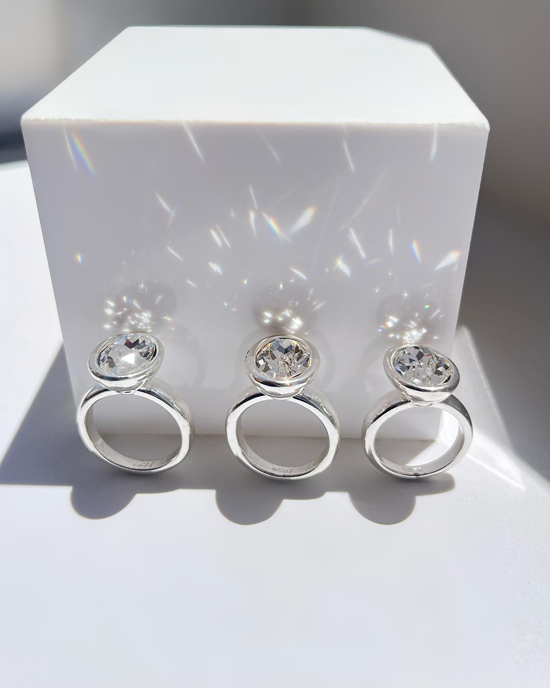 انگشتر سوارفسکی زنانه Tosh