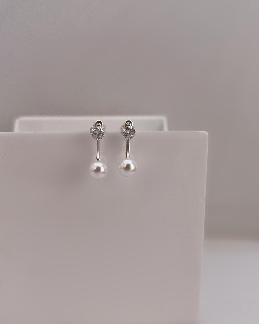 گوشواره نقره زنانه Freebrand