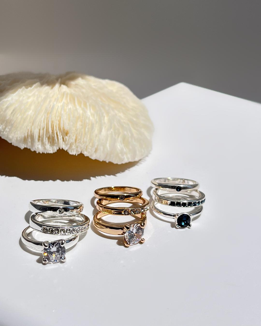 انگشتر پکی زنانه I am