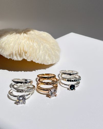 انگشتر پکی زنانه I am