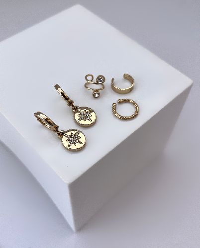 گوشواره پک ایرکاف زنانه Tosh